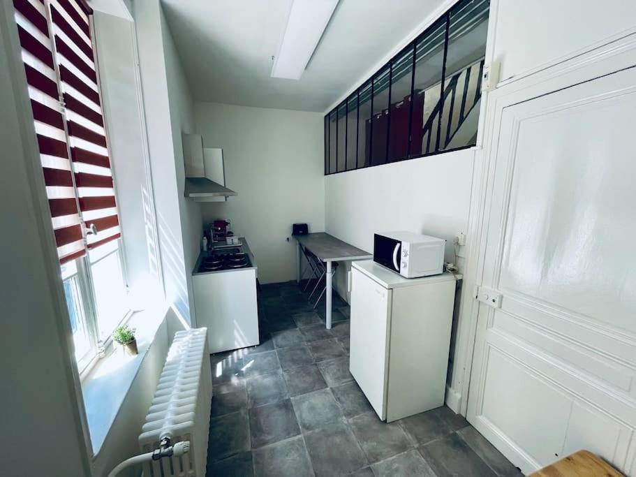 Le Cocon De Sasha - Hyper Centre - Full Climatisation - Proche Gare - 1 Chambre - Canape Convertible - Gere Par Presta-Zen'Services Verdun-sur-Meuse Ngoại thất bức ảnh
