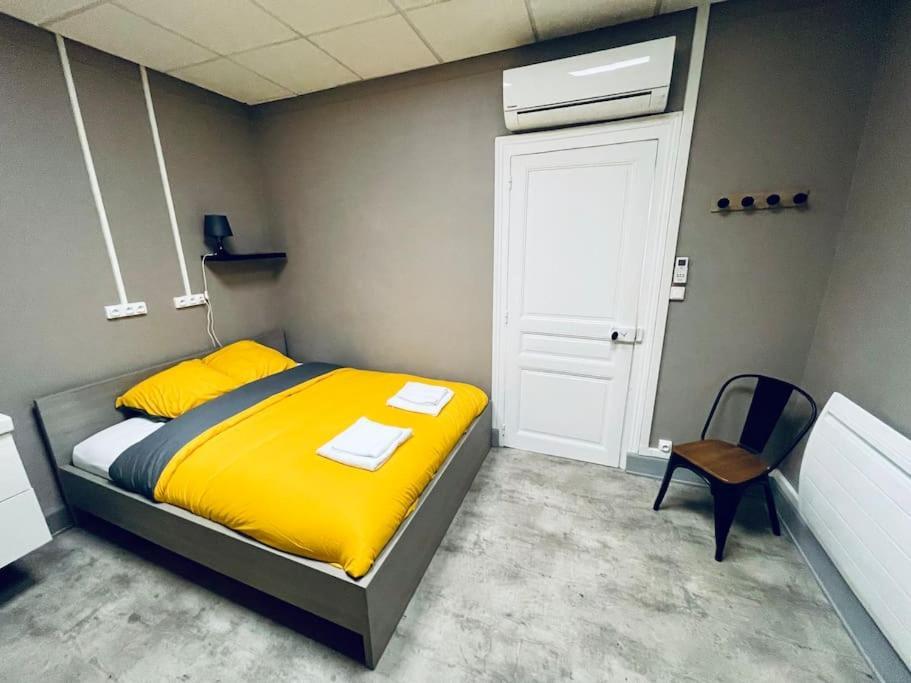 Le Cocon De Sasha - Hyper Centre - Full Climatisation - Proche Gare - 1 Chambre - Canape Convertible - Gere Par Presta-Zen'Services Verdun-sur-Meuse Ngoại thất bức ảnh