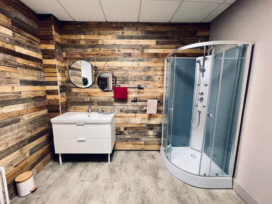 Le Cocon De Sasha - Hyper Centre - Full Climatisation - Proche Gare - 1 Chambre - Canape Convertible - Gere Par Presta-Zen'Services Verdun-sur-Meuse Ngoại thất bức ảnh