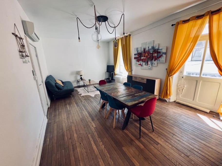 Le Cocon De Sasha - Hyper Centre - Full Climatisation - Proche Gare - 1 Chambre - Canape Convertible - Gere Par Presta-Zen'Services Verdun-sur-Meuse Ngoại thất bức ảnh